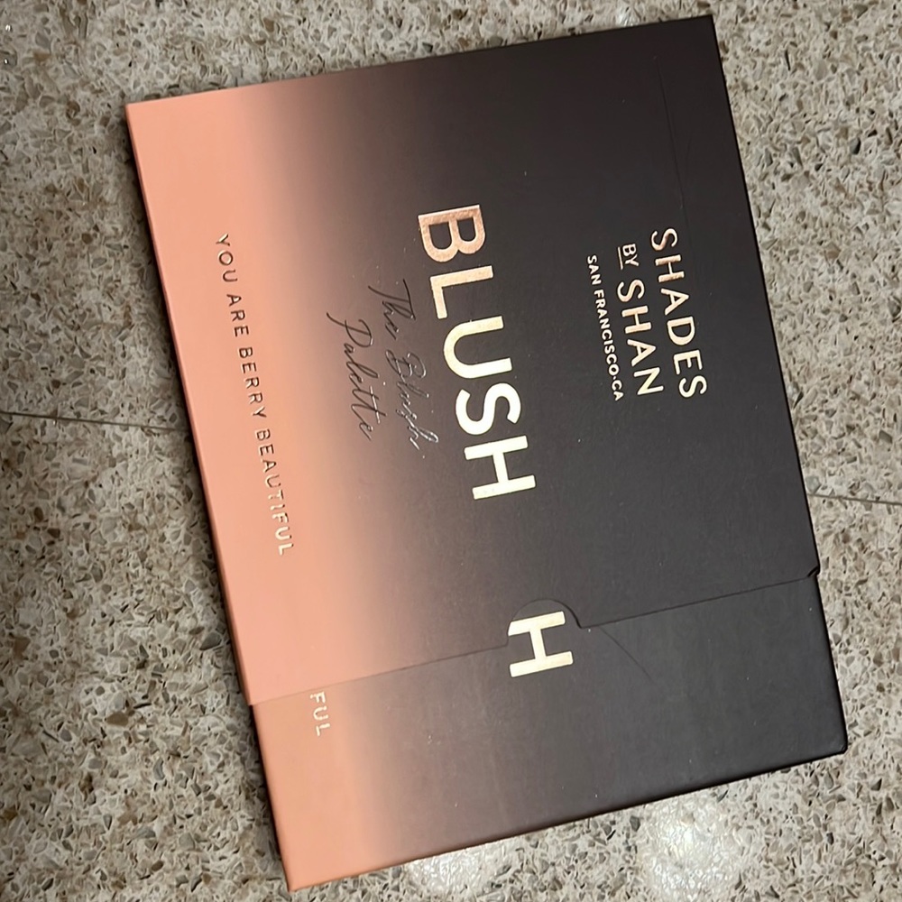 4 blush palette